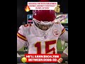 Chiefs add 2 years to Mahomes’ contract, tying him to KC through the 2033 season at a $504.75M value