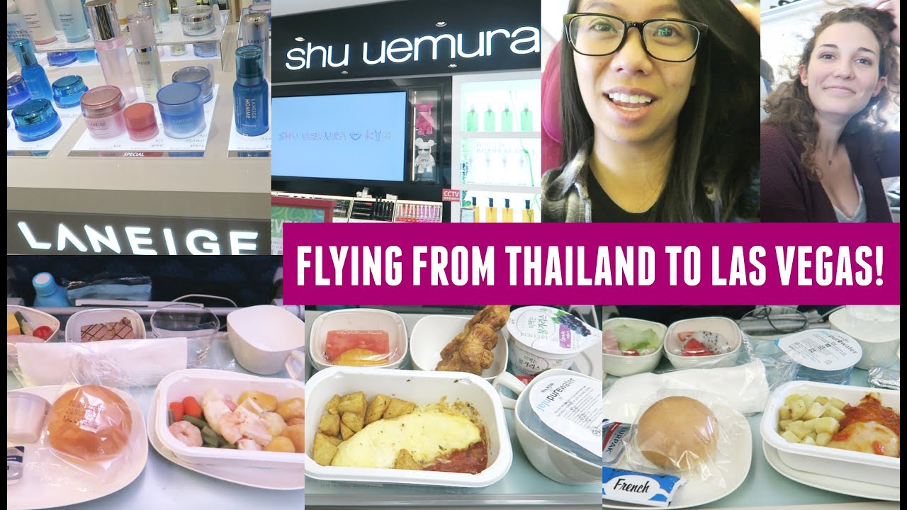 28 Hours In Airports & Airplanes! In Seoul! YouTube