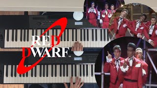 Tongue Tied | Red Dwarf Piano Arrangement 🕺🏻🚀