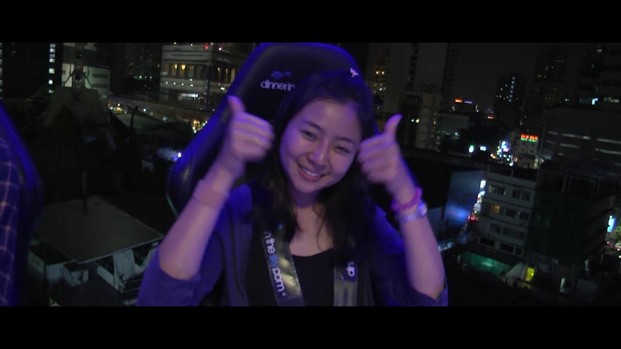 Dinner in the Sky Thailand Tickets Promo [2018]