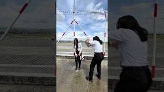 A pilot’s final flight deserves more than applause… ✈️💦 Respect for the heroes of the skies!