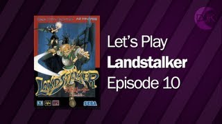 Let's Play Landstalker [10] - Exploration