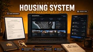 Kartik Properties - Advanced FiveM Housing & Real Estate Script (QBCore / Qbox / ESX)