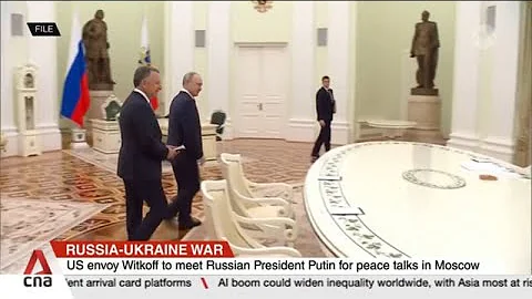 Russia-Ukraine war: US envoy Witkoff to meet Russian President Putin for peace talks in Moscow