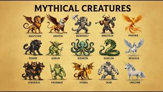 15 Mythical Creatures That Will Terrify You