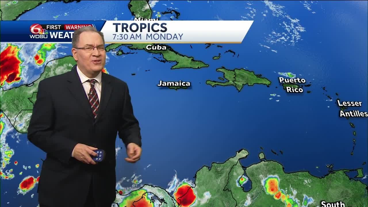 More rain on the way, and weekend changes as well - YouTube