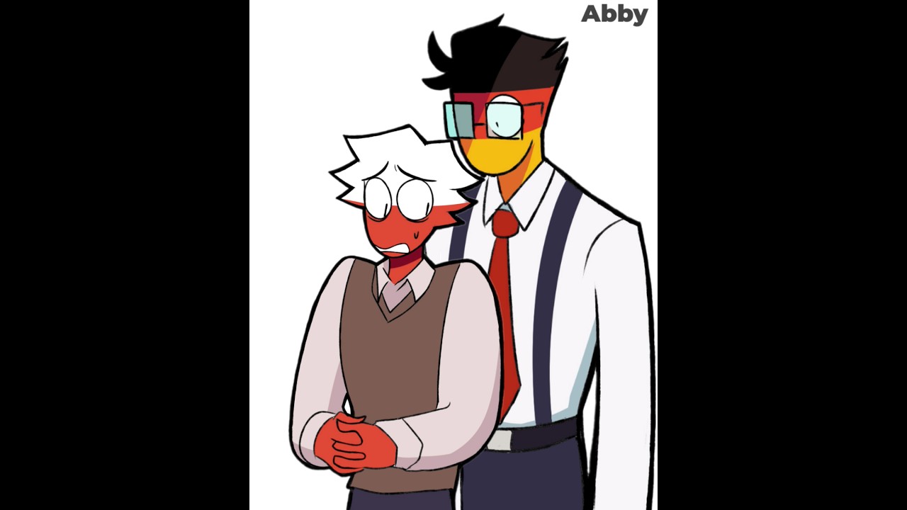 🇩🇪👁️👁️ German Stare