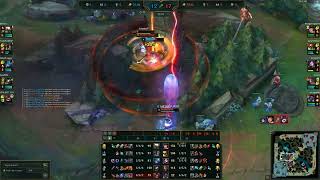 12 15 4th Promo Game (W. L. L.) | Kennen mid vs. Vex ft. G5S on Rammus