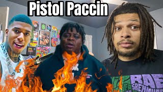 They Smoked This - NLE Choppa ft. Bigxthaplug - Pistol Paccin (REACTION)