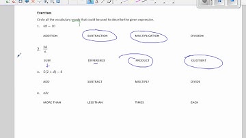 Math 6 Module 4 Lesson 15 Video