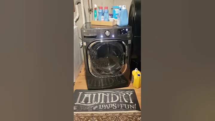 dancing washer?!! Unscrew the damn shipping bolts ...