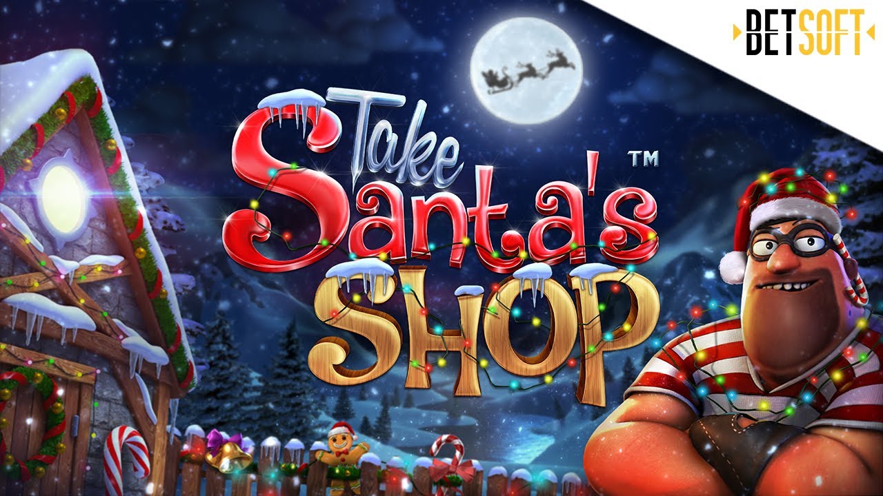 Take Santas Shop Gameplay Trailer