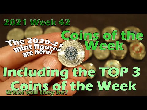 Coin Noodling - Coins Of The Week - 2021 Wk42