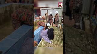 Pelajar patah tulang pinggul dihempap tembok konkrit di asrama