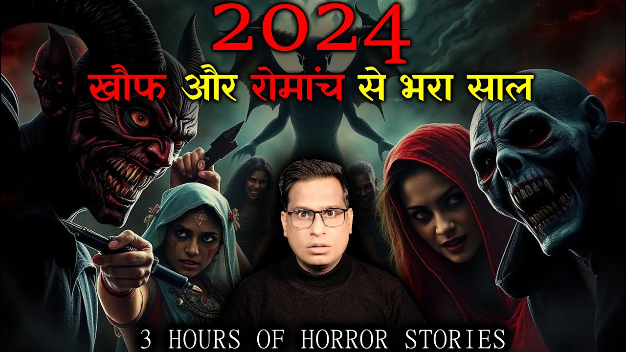 2024 खौफ और रोमांच से भरा साल 😱😱 | 2024 Best Horror Stories | Puneet Bhai