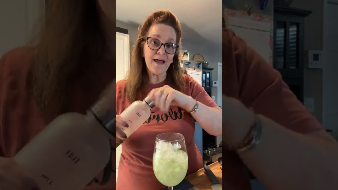 Coconut Cooler Spritzer