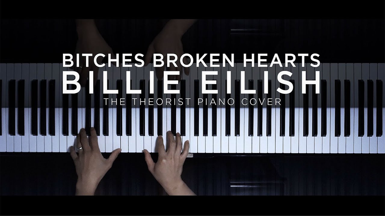 Billie Eilish - bitches broken hearts | The Theorist Piano Cover