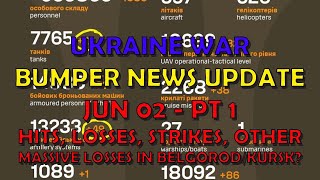 Ukraine War Update BUMPER NEWS (20240601a): Pt 1 - Overnight & Other News