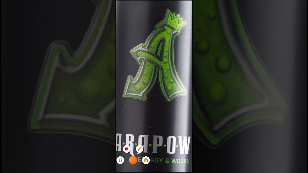 Der Wodka Energy WODKA&ENERGY Arapow1 Trailer Jetz neue Brate