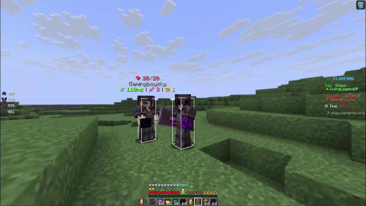 Live PvP With Viwers
