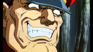 Street Fighter 2 Ryu and Ken vs Bison Final fight (Japanese HD)