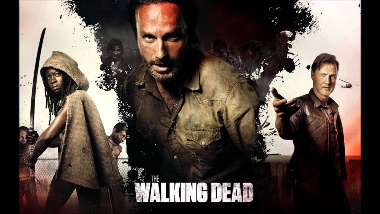 The Walking Dead S3: Kari Kimmel - Black Lyrics