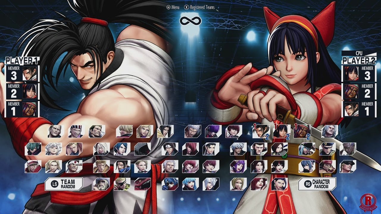 How long is The King of Fighters XV?