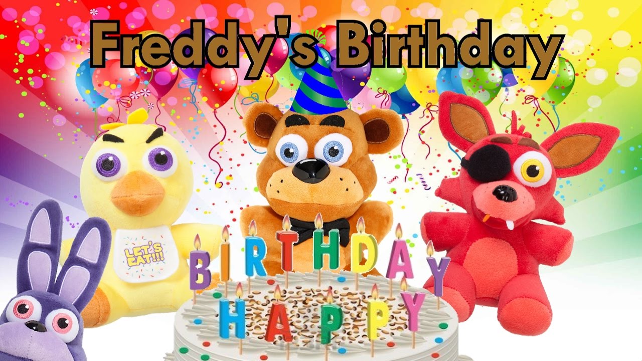 Freddy Fazbear Birthday