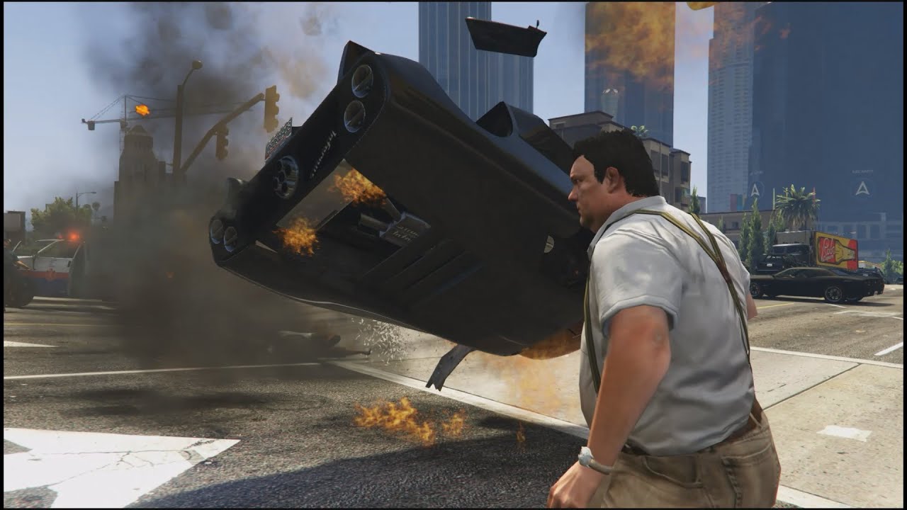 GTA 5 - The Insane Fat Farmer (Rockstar Editor)