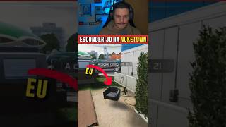 ESCONDI UMA CADEIRA NO MENOR MAPA #prophunt