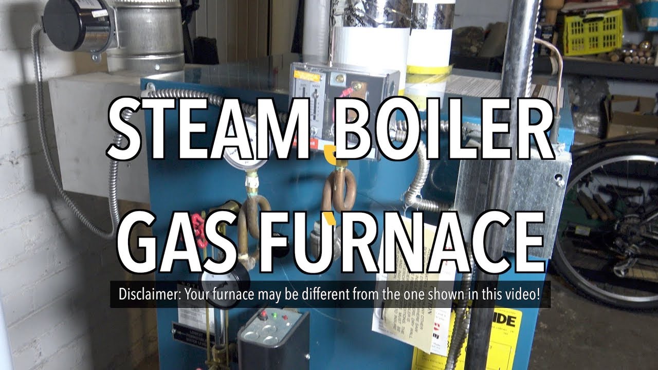 Steam Boiler Gas Furnace YouTube