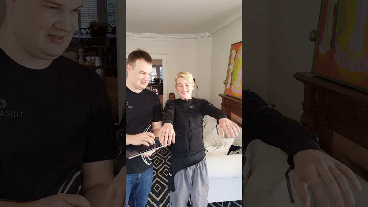 Max L TeslaSuit 4 - 36 sec