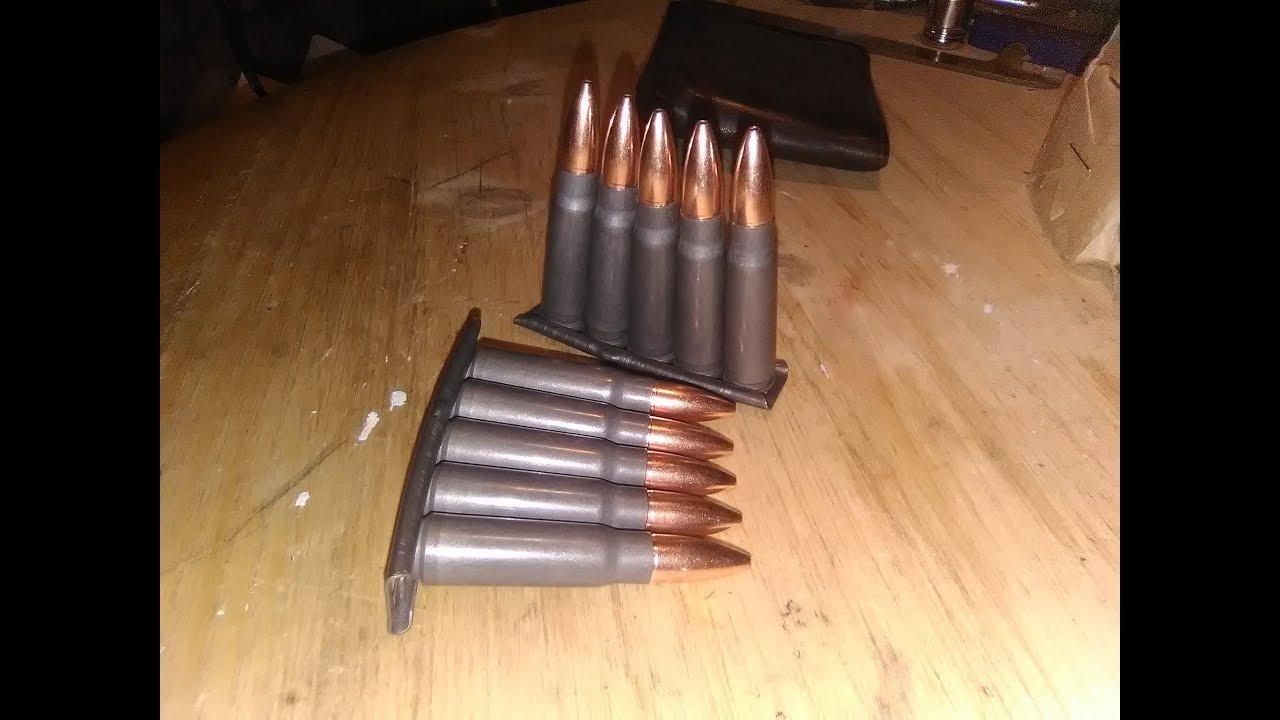 5 Round SKS Stripper Clips (7.62x39) What and Why?? - YouTube