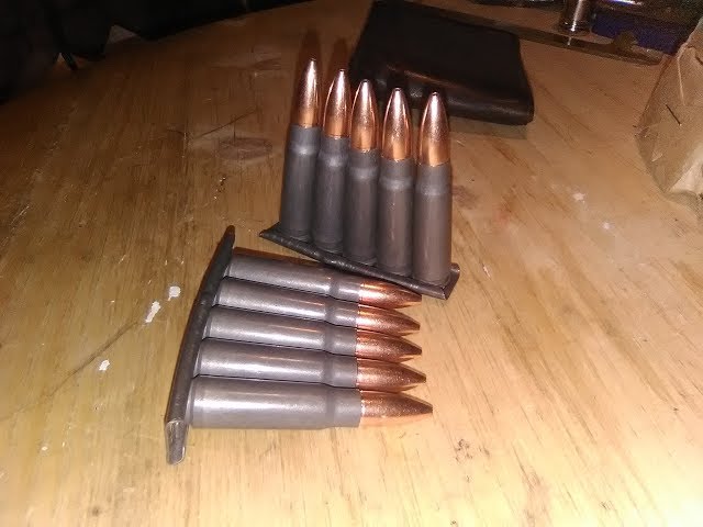 5 Round SKS Stripper Clips (7.62x39) What and Why?? - YouTube