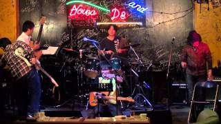 甲斐 完司JamSession2015-4（20150116）