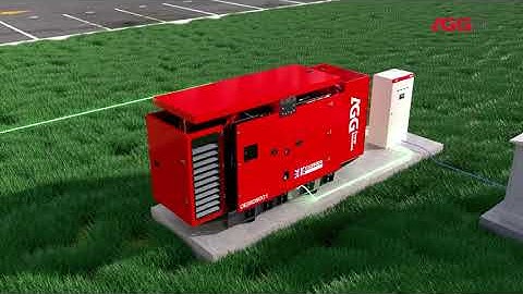 AGG New G Series Generator Set