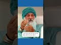Osho Bhagwan Thoughts #osho #oshoquotes #youtubeshorts #gurudev