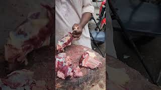 Unbelievable Beef Cutting Skills 🔪 Expert Butcher at Work #shorts #meat #viral