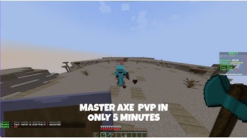 Master Axe PVP In Only 5 MINUTES! | Beginners Guide in Hindi