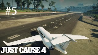 Угон самолета ▬ Прохождение Just Cause 4 ►(#5)