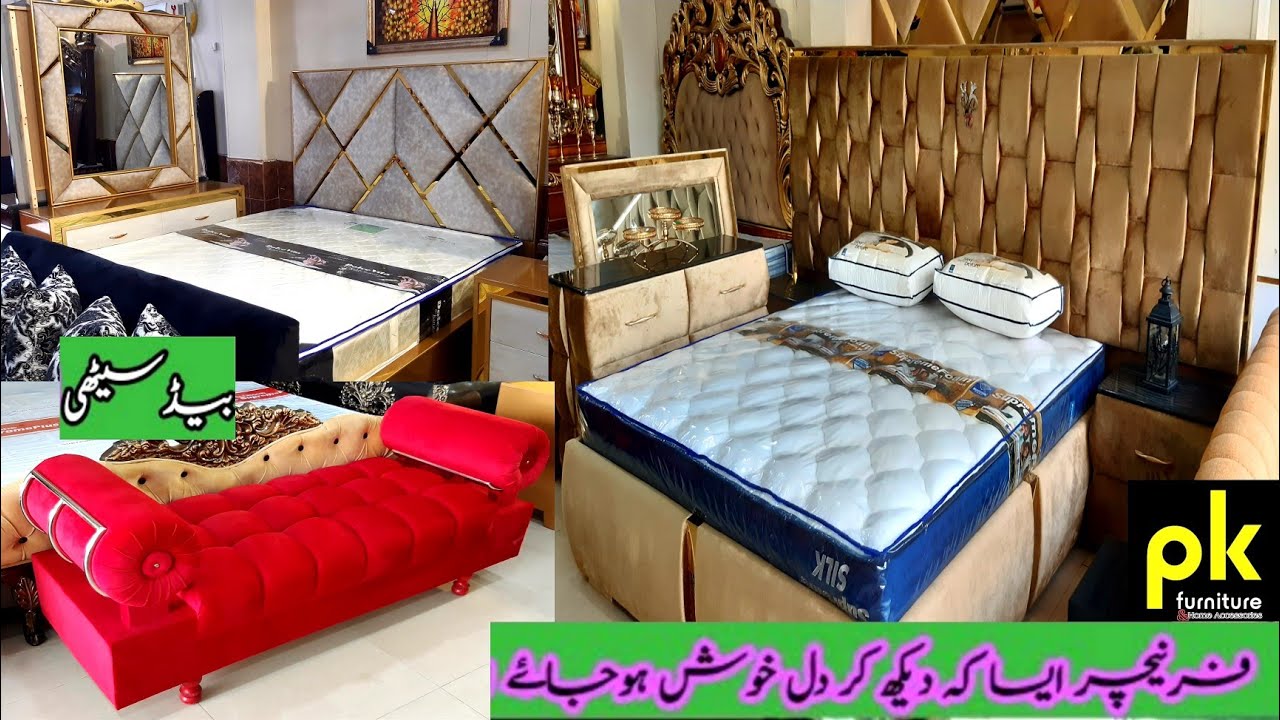 Luxurious Bedroom new design Bedroom set with poshish Unique idea