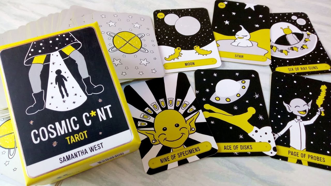 Cosmic C*nt Tarot