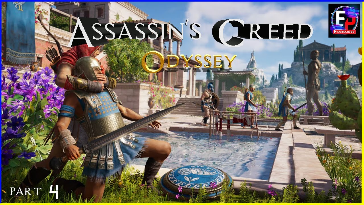 assassins creed odyssey Одиссея ПРОХОЖДЕНИЕ part 4 youtube