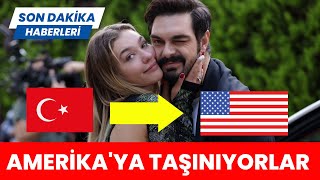 Halil İbrahim Ceyhan sevgilisi Melisa Döngel ile Amerikaya taşınıyor