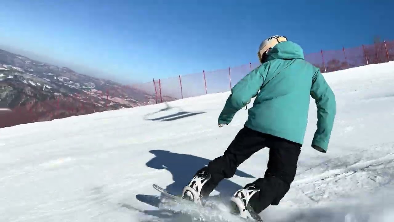 스노션 스노우보드 슬라이딩턴 카빙턴