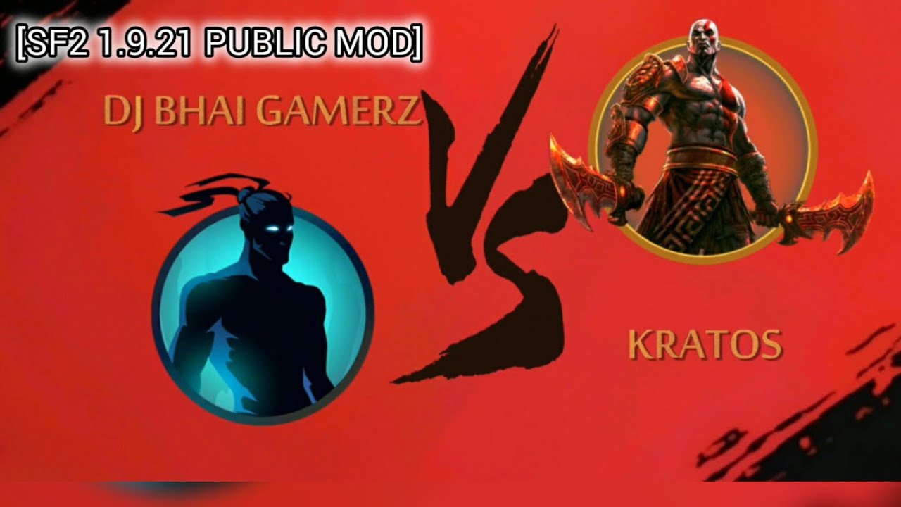 Shadow Fight 2 [Public Mod, 1.9.21] | Shadow vs Kratos 