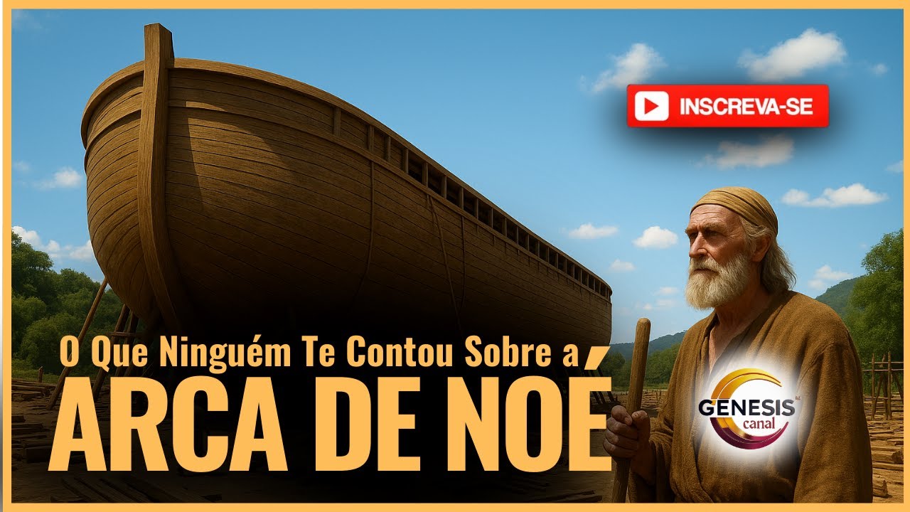 O QUE NINGUÈM TE CONTOU SOBRE A ARCA DE NOÉ! - YouTube