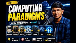 Computing Paradigms Explained Easily | Cloud Computing Unit 1 | Telugu