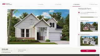 Reserving your to-be-built home with Taylor Morrison