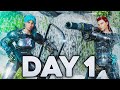 How a 15,000 Hour DUO Claims Ragnarok's BEST CAVE Day 1! - ARK PvP